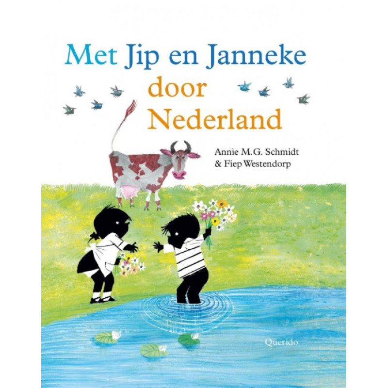 Met Jip en Janneke door Nederland 