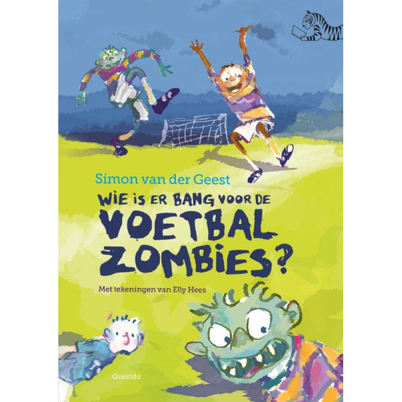 Tijgerlezen - Wie is er bang voor de voetbalzombies? Tijgerlezen - Wie is er bang voor de voetbalzombies?