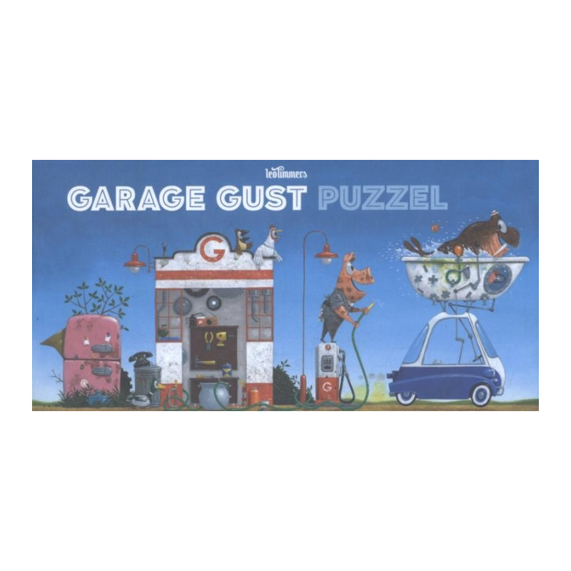 Garage Gust puzzel Garage Gust puzzel