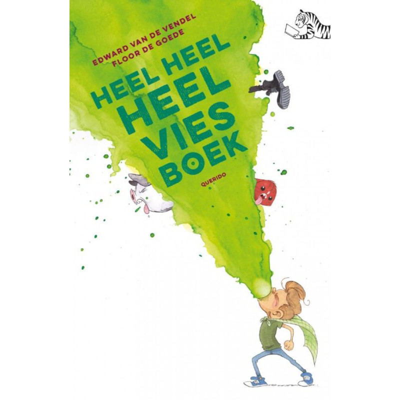Tijgerlezen - Heel heel heel vies boek Tijgerlezen - Heel heel heel vies boek