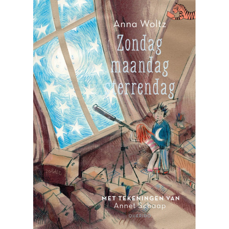 Tijgerlezen - Zondag, maandag, sterrendag