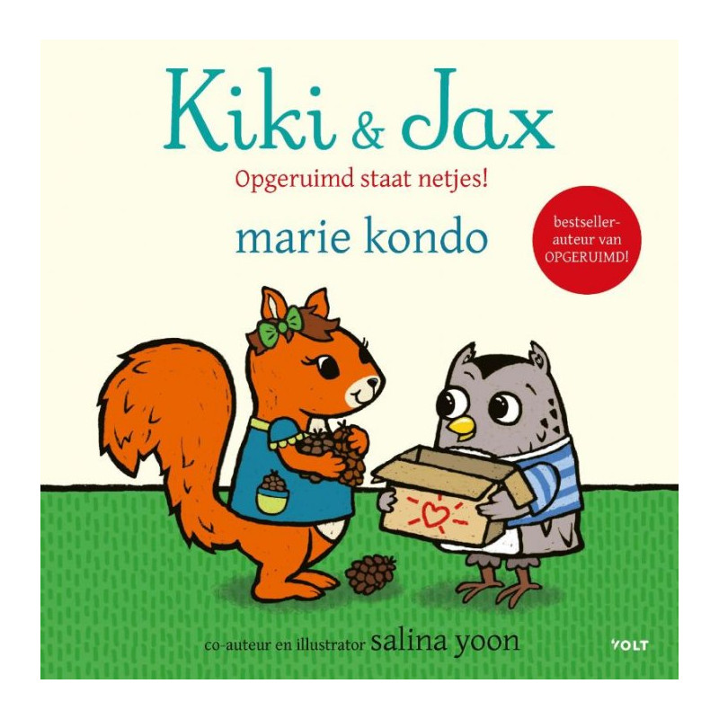 Kiki & Jax - opgeruimd staat netjes! Kiki & Jax - opgeruimd staat netjes!