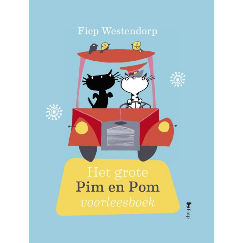 Het grote Pim en Pom voorleesboek Het grote Pim en Pom voorleesboek