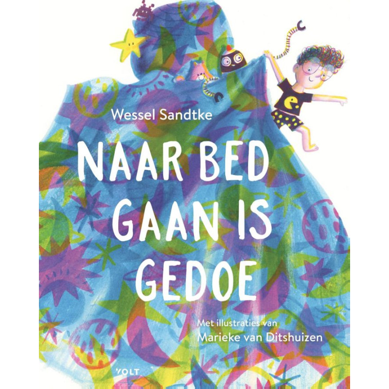 Naar bed gaan is gedoe