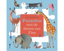 Puzzelen met de dieren van Fiep