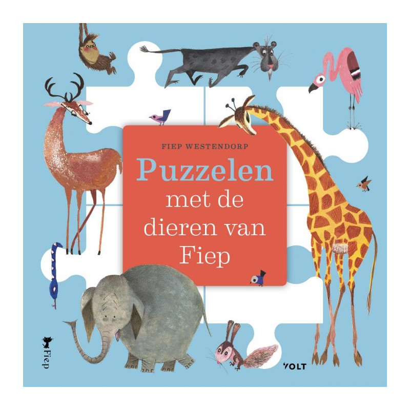 Puzzelen met de dieren van Fiep Puzzelen met de dieren van Fiep