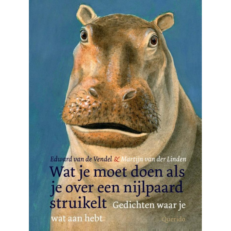 Wat je moet doen als je over een nijlpaard struikelt Wat je moet doen als je over een nijlpaard struikelt