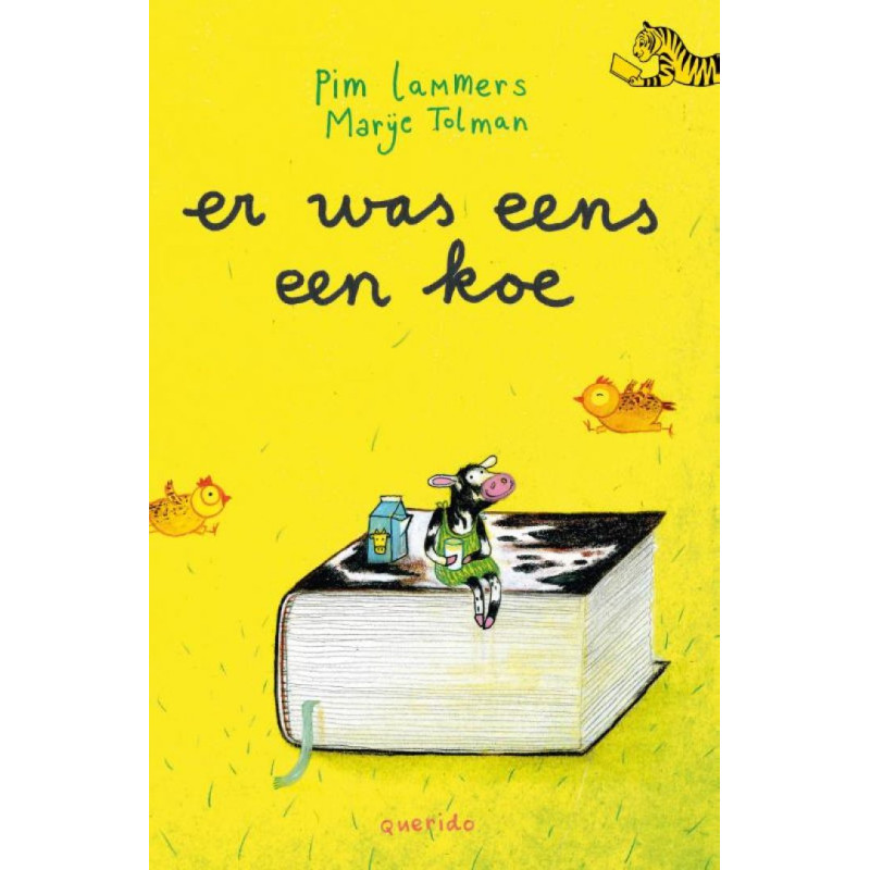 Tijgerlezen - Er was eens een koe Tijgerlezen - Er was eens een koe