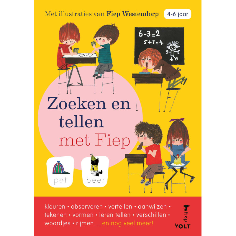 Zoeken en tellen met Fiep