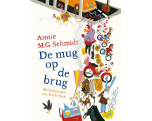 De mug op de brug