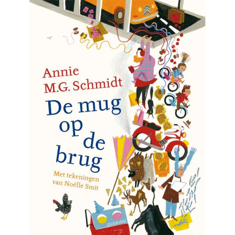 De mug op de brug De mug op de brug