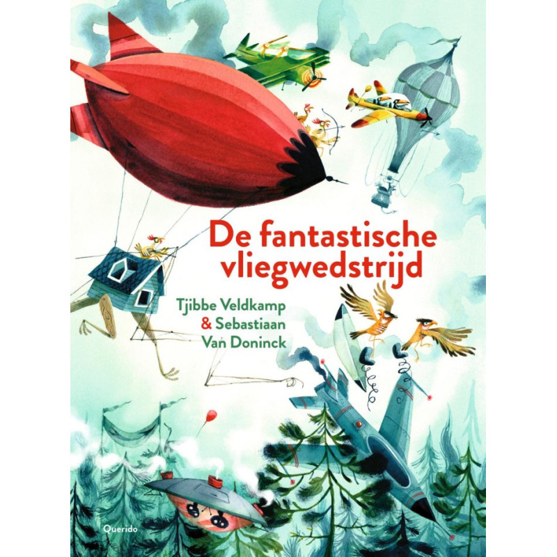 De fantastische vliegwedstrijd De fantastische vliegwedstrijd
