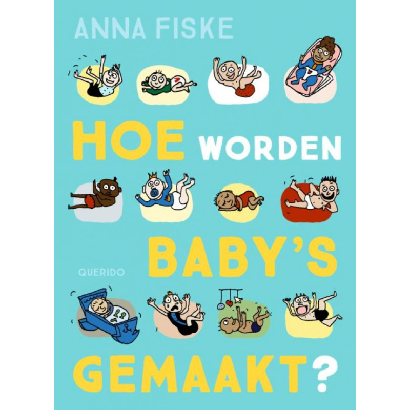 Hoe worden baby's gemaakt? Hoe worden baby's gemaakt?