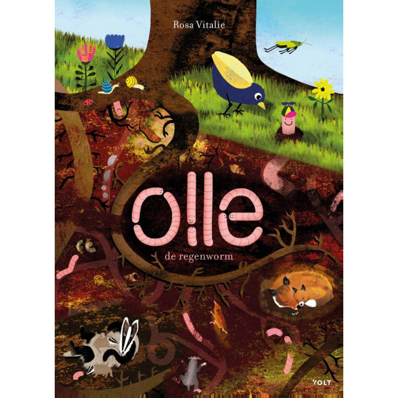 Olle de regenworm Olle de regenworm