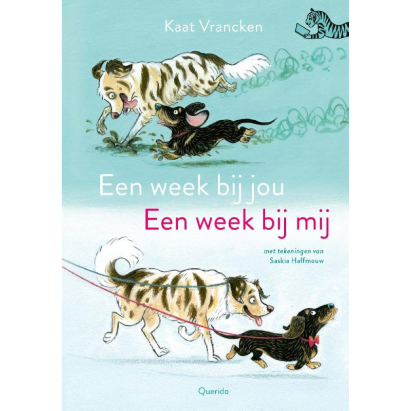 Tijgerlezen - Een week bij jou, een week bij mij