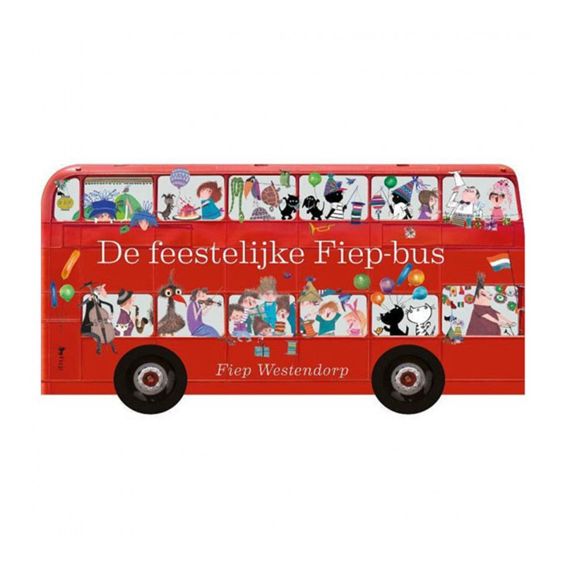 De feestelijke Fiep-bus De feestelijke Fiep-bus