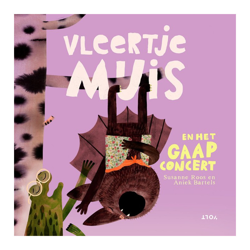 Vleertje Muis en het gaapconcert Vleertje Muis en het gaapconcert
