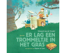 Er lag een trommeltje in het gras