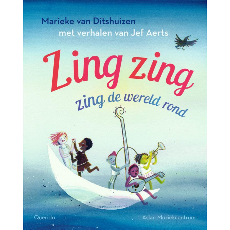 Zing zing zing de wereld rond Zing zing zing de wereld rond