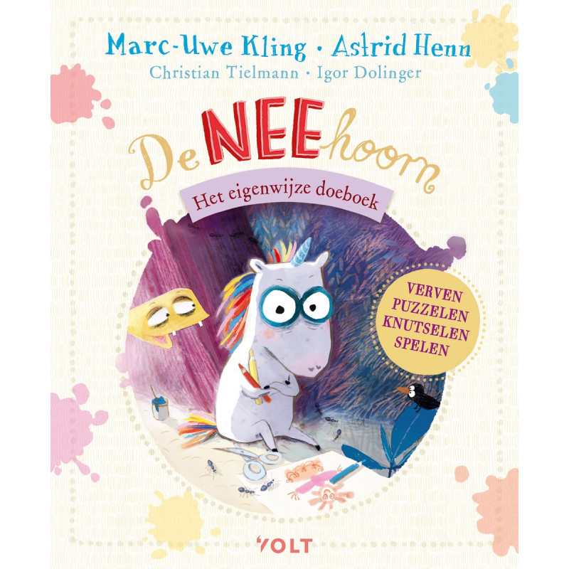 NEEhoorn: Het eigenwijze doeboek NEEhoorn: Het eigenwijze doeboek