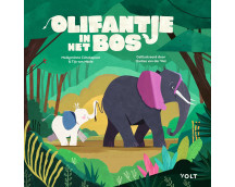 Olifantje in het bos