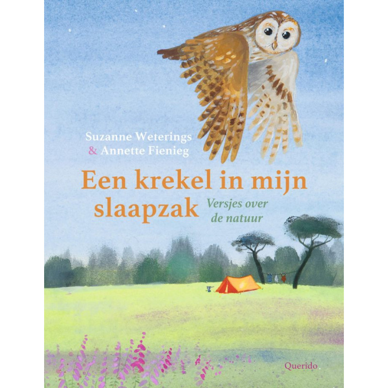 Een krekel in mijn slaapzak Een krekel in mijn slaapzak