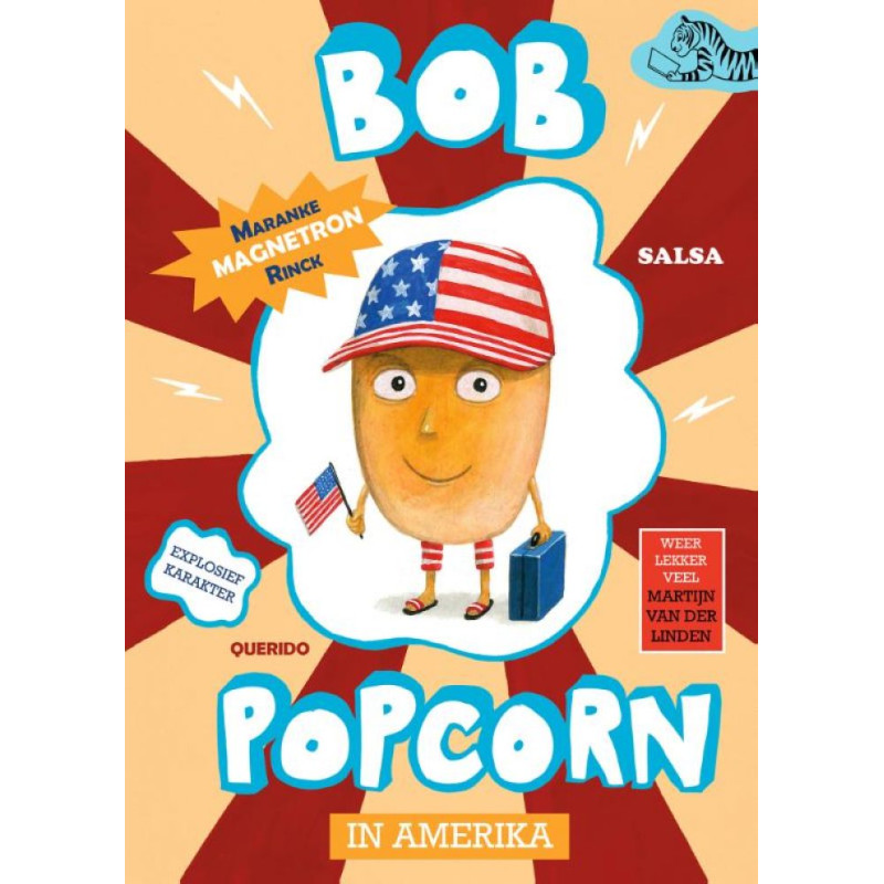 Tijgerlezen - Bob Popcorn in Amerika Tijgerlezen - Bob Popcorn in Amerika
