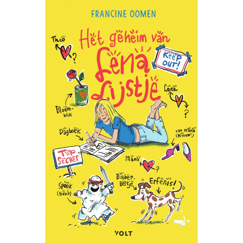 Het geheim van Lena Lijstje Het geheim van Lena Lijstje
