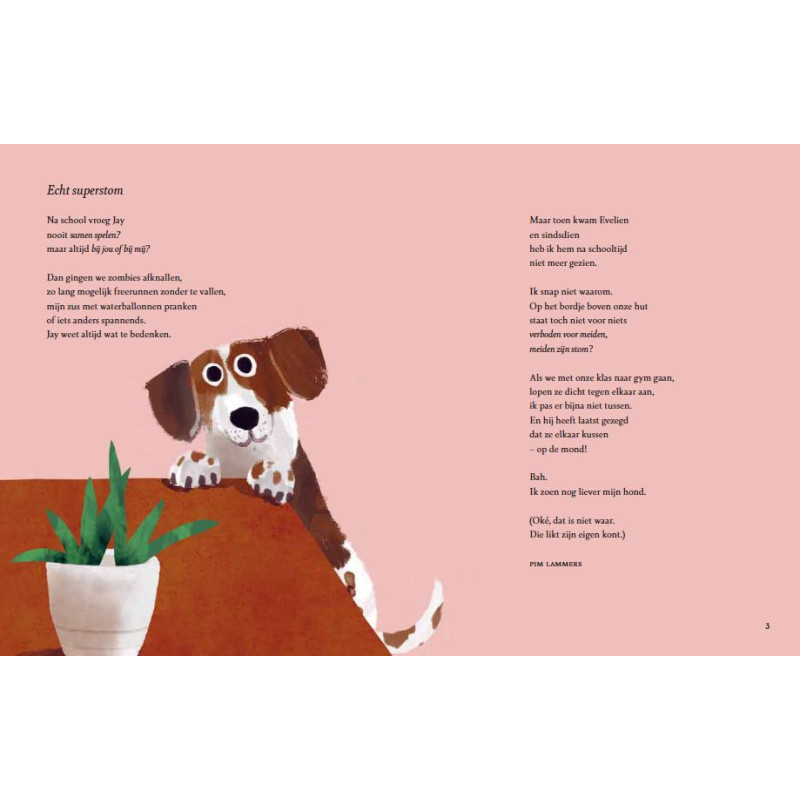 Er was eens een hond die zat op z’n kont Er was eens een hond die zat op z’n kont
