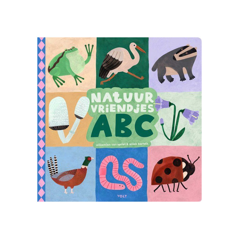 Natuurvriendjes ABC Natuurvriendjes ABC