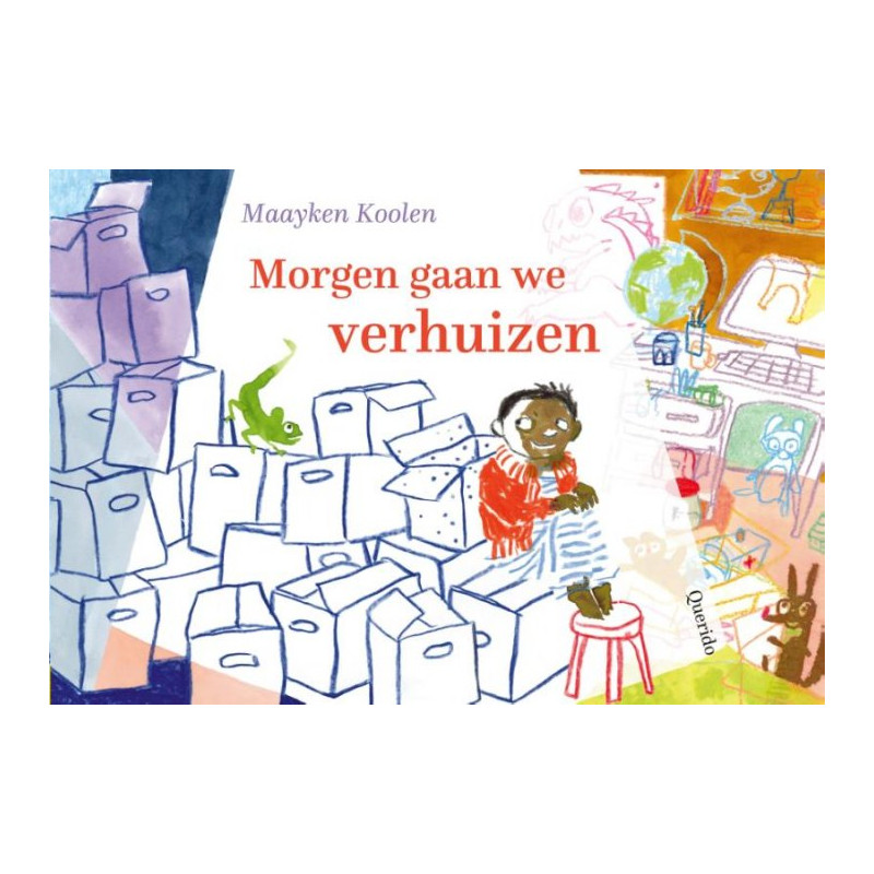 Morgen gaan we verhuizen Morgen gaan we verhuizen