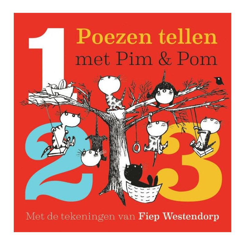 Poezen tellen met Pim en Pom