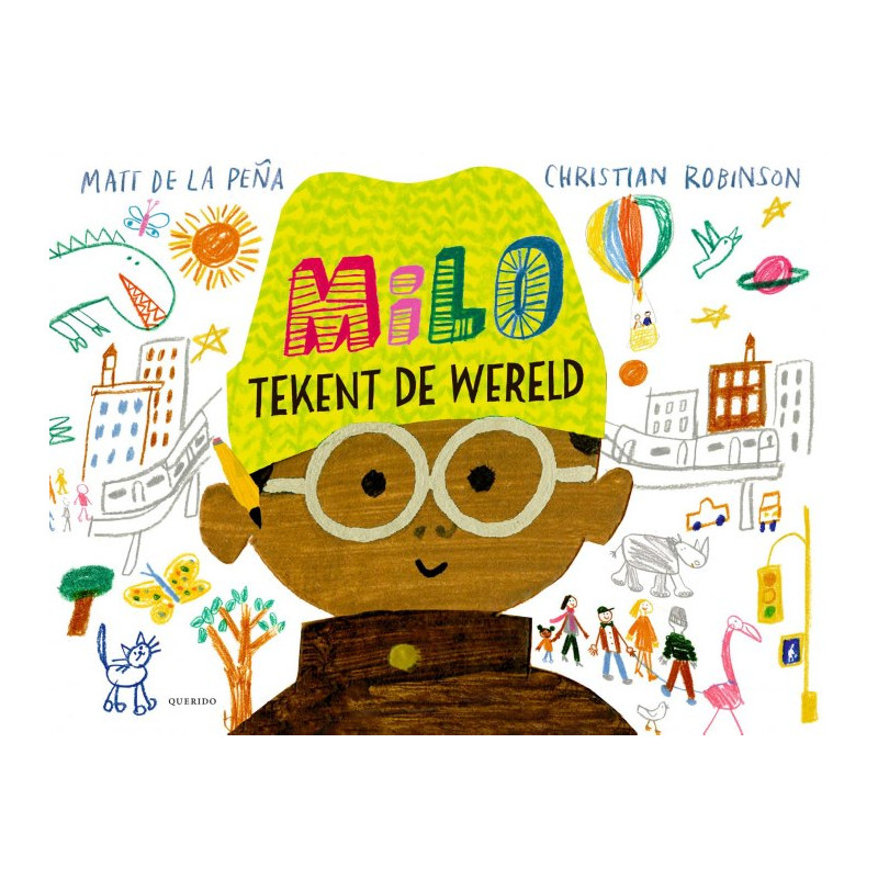 Milo tekent de wereld
