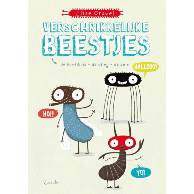 Tijgerlezen - Verschrikkelijke beestjes