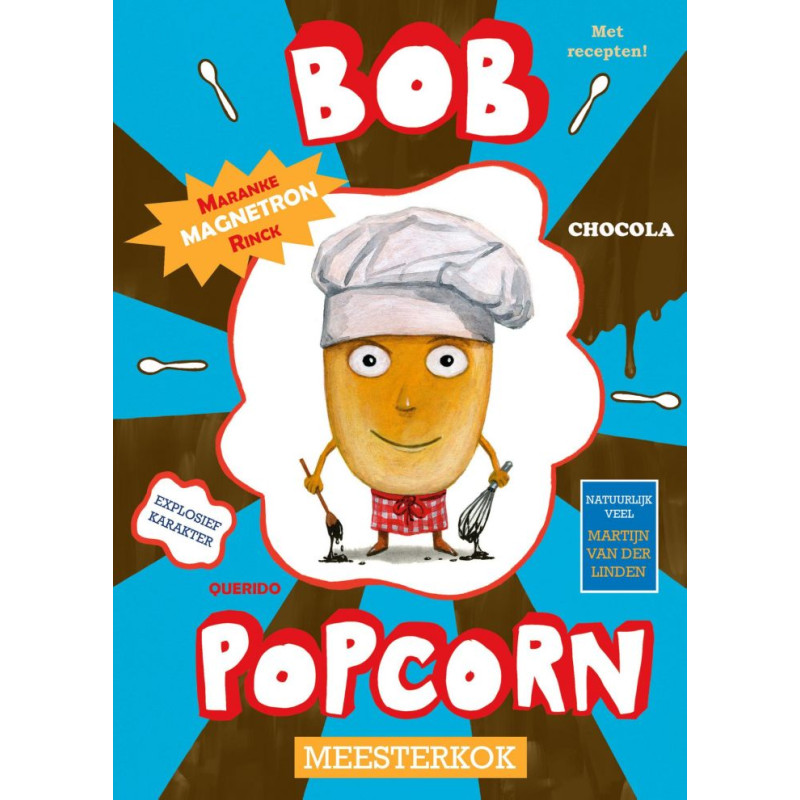 Tijgerlezen - Bob Popcorn: Meesterkok Tijgerlezen - Bob Popcorn: Meesterkok