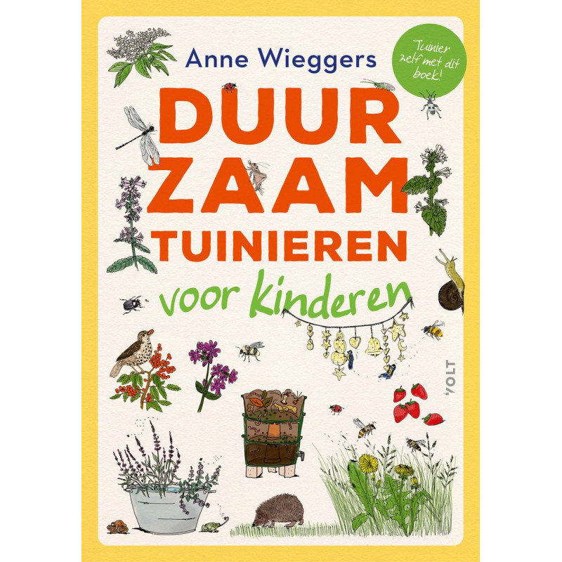Duurzaam tuinieren voor kinderen Duurzaam tuinieren voor kinderen