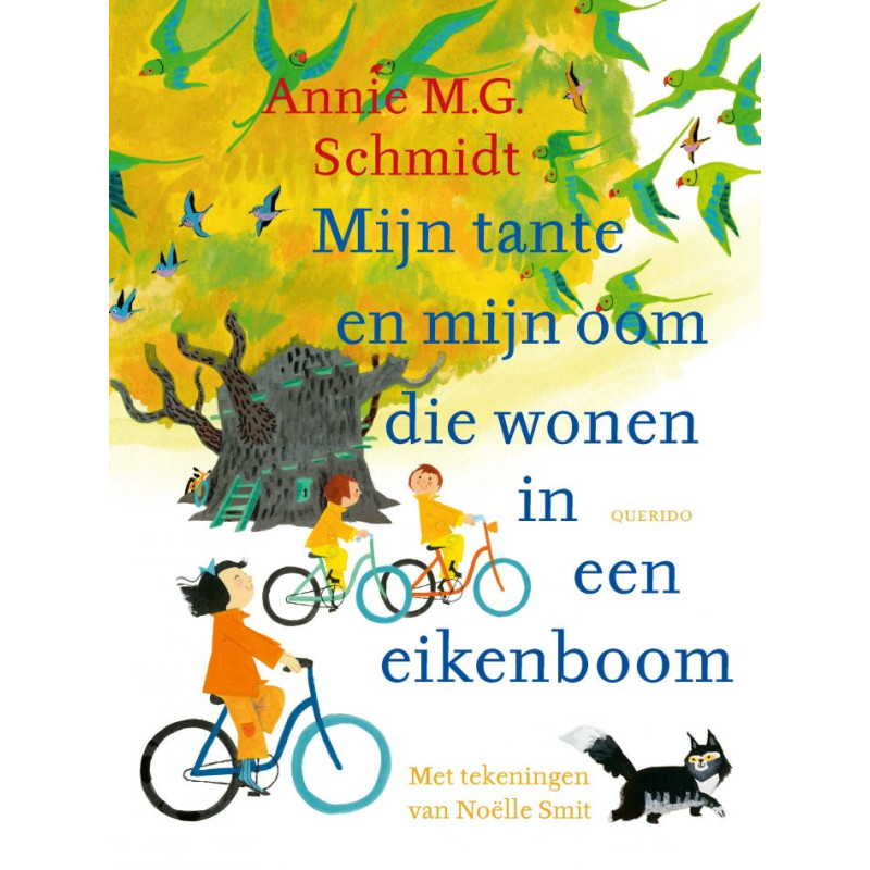 Mijn tante en mijn oom die wonen in een eikenboom Mijn tante en mijn oom die wonen in een eikenboom