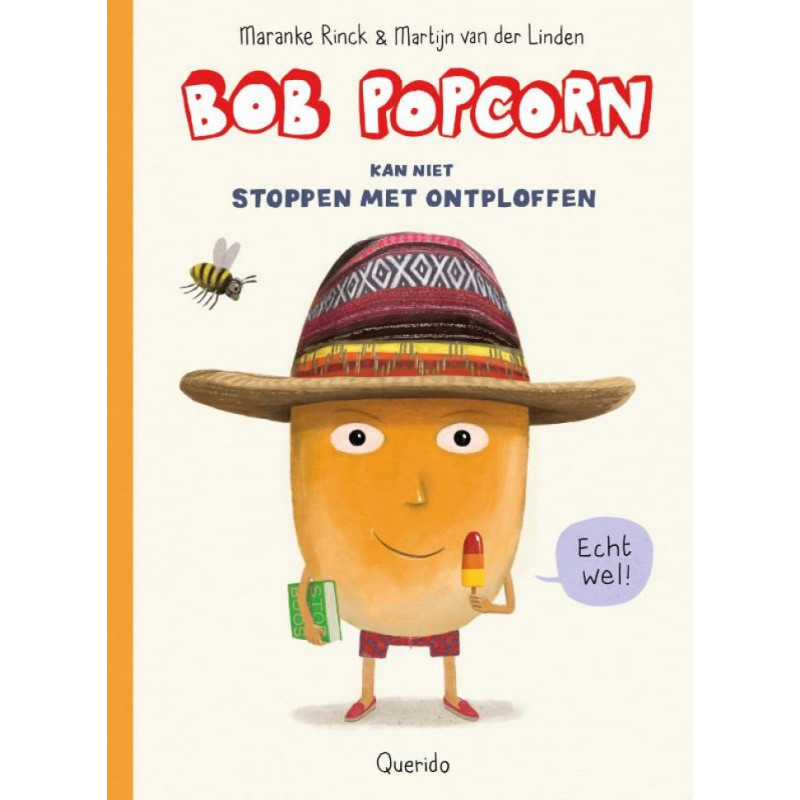 Bob Popcorn kan niet stoppen met ontploffen Bob Popcorn kan niet stoppen met ontploffen