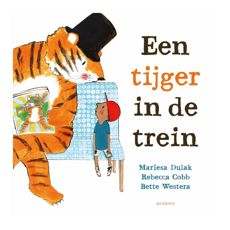 Een tijger in de trein Een tijger in de trein
