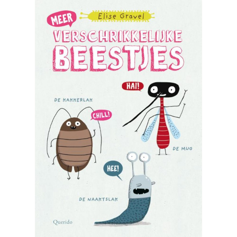 Tijgerlezen - Meer verschrikkelijke beestjes