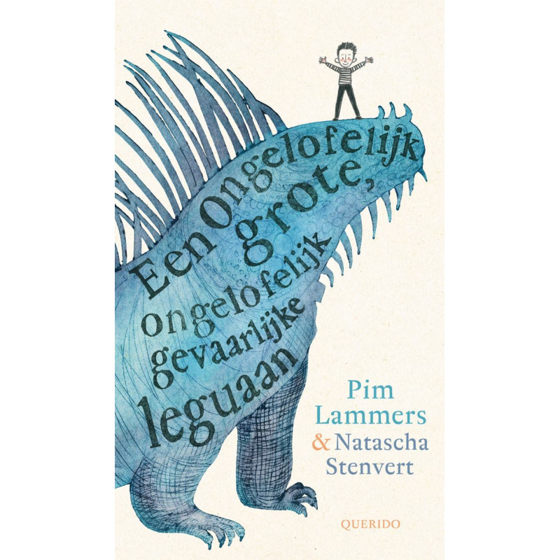 Een ongelofelijk grote, ongelofelijk gevaarlijke leguaan Een ongelofelijk grote, ongelofelijk gevaarlijke leguaan