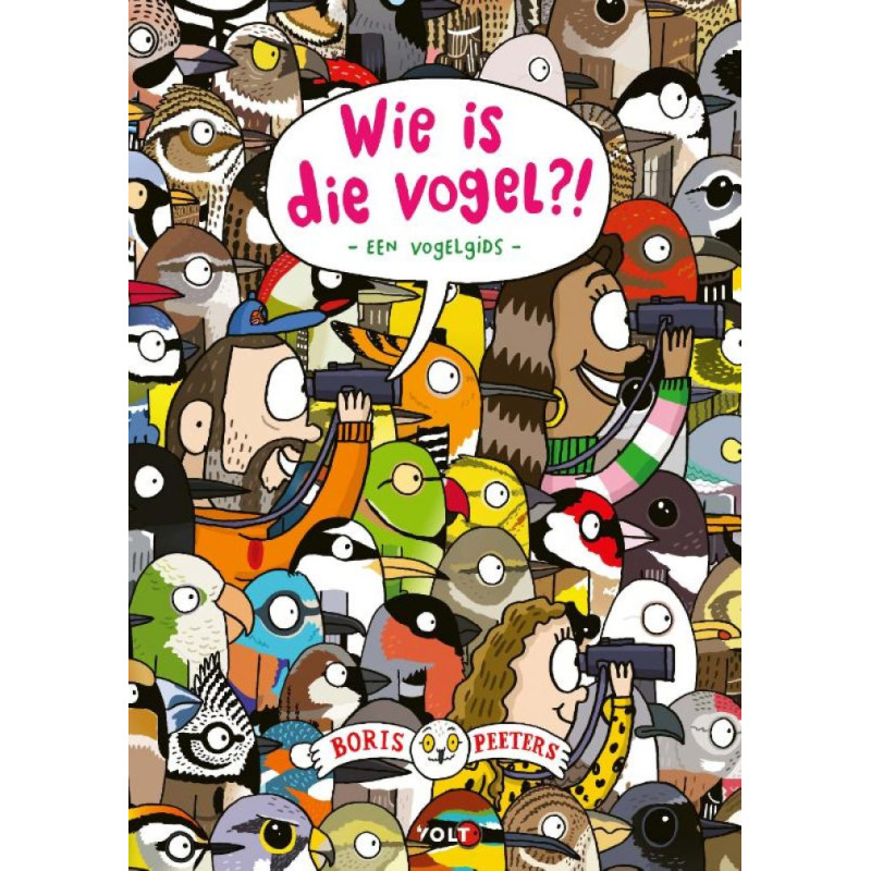Wie is die vogel? Wie is die vogel?