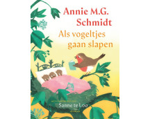 Als vogeltjes gaan slapen