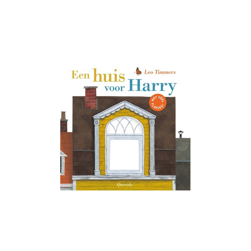 Een huis voor Harry (flapjesboek)