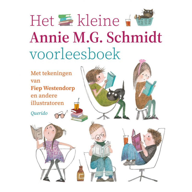 Het kleine Annie M.G. Schmidt voorleesboek Het kleine Annie M.G. Schmidt voorleesboek