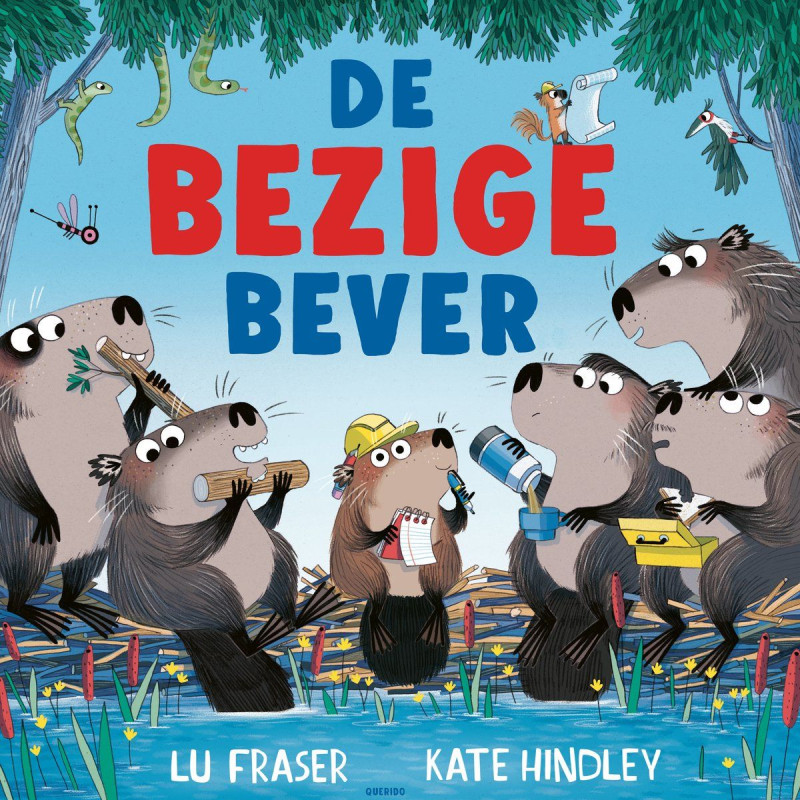 De bezige bever De bezige bever