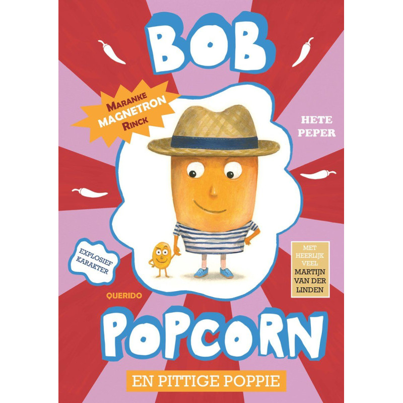 Bob Popcorn en pittige Poppie Bob Popcorn en pittige Poppie