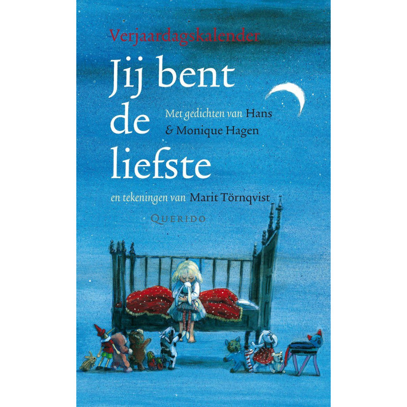 Jij bent de liefste  - verjaardagskalender