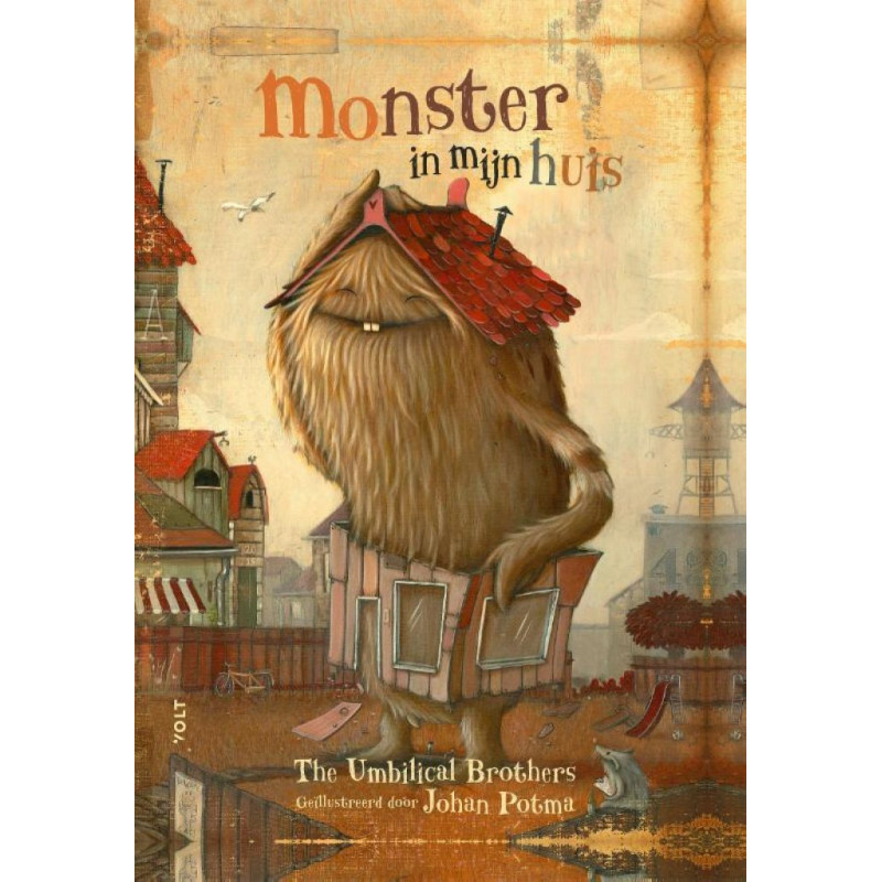 Monster in mijn huis Monster in mijn huis