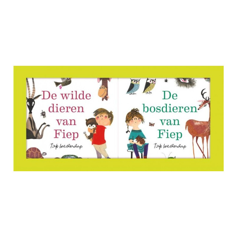 Uitdeelboekjes van Fiep Westendorp Uitdeelboekjes van Fiep Westendorp